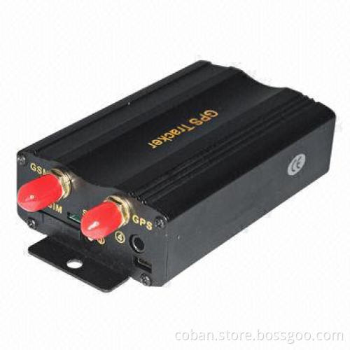Central Lock System GPS Tracker with Fuel Monitor, Supports Dual-SIM Card